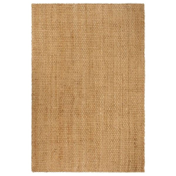 vidaXL Rug Rectangular Natural 180x250 cm Jute