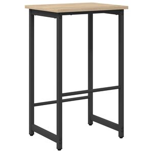 vidaXL Bar Stool Sonoma Oak 40 x 32 x 64 cm Engineered Wood