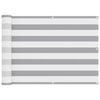 vidaXL Balcony Screen 75 x 400 cm Oxford Fabric Rectangular
