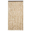 vidaXL Insect Curtain Beige 100x220 cm Chenille
