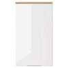 Germania Bathroom Wall Cabinet GW-Avino 27x39x68 cm Navarra-oak and White