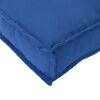 vidaXL Pallet Cushion Royal blue 180 x 40 x 8 cm Oxford fabric