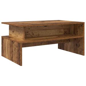 vidaXL Coffee Table Old Wood 90 x 55 x 42.5 cm Engineered Wood
