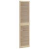 vidaXL Cabinet Door Natural 201 x 2.1 x 49.5 cm Solid Pine Wood