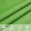 vidaXL Sunshade Sail 160 g/m² Light Green 4.5x4.5 m HDPE