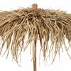 vidaXL Bamboo Garden Parasol 270 cm with Banana Leaf Roof