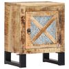 vidaXL Bedside Cabinet 40x30x50 cm Solid Mango Wood
