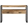 vidaXL Console Table Brown 120 x 33 x 75 cm Solid mango wood