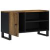 vidaXL TV Cabinet 80x33x46 cm Solid Wood Mango&Engineered Wood