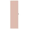 vidaXL Storage Cabinet 2 pcs Pink 90 x 40 x 140 cm Steel