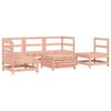 vidaXL 6 Piece Garden Sofa Set Solid Wood Douglas Fir