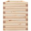vidaXL Garden Planter 110x40x45.5 cm Solid Wood Pine
