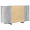 vidaXL Sideboard Grey sonoma 120 x 41 x 75 cm Engineered wood
