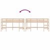 vidaXL Kids' Loft Bed without Mattress with Ladder 80x200 cm