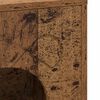 vidaXL Cat House Old Wood 42.5 x 40 x 53 cm Engineered Wood