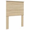 vidaXL Bed Frame with Drawer Sonoma Oak 75 x 190 cm Engineer Wood