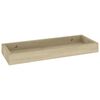 vidaXL Loggia Wall Shelves 2 pcs Oak 40x15x4 cm MDF