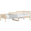vidaXL Day Bed without Mattress 90x190 cm Single Solid Wood Pine