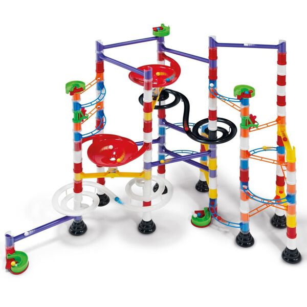 Quercetti 213 Piece Marble Run Set "Migoga Maxi"
