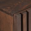vidaXL Bathroom Sink Cabinet 62x34x58 cm Brown Solid Wood Mango