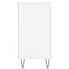 vidaXL Sideboards 2 pcs White Engineered Wood