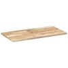 vidaXL Floating Shelves 3 pcs 100x40x2 cm Untreated Solid Wood Acacia