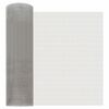 vidaXL Mesh Screen 40 x 1000 cm 6 Mesh Stainless Steel 201 Silver