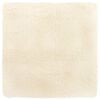 vidaXL Shaggy Rug High Pile NAVARRA Cream 120x120 cm Polyester