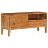 vidaXL TV Cabinet Solid Wood 88x30x40 cm
