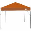 vidaXL Canopy Tent Manual Orange 243 x 243 x 251 cm Fabric