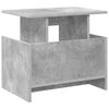vidaXL TV Stand Concrete Grey 50 x 35 x 45 cm Engineered Wood