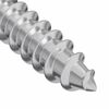 vidaXL Screw 12 pcs Silver M4 x 16 mm Steel