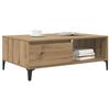vidaXL Coffee Table Artisan oak 90 x 60 x 35 cm Engineered wood