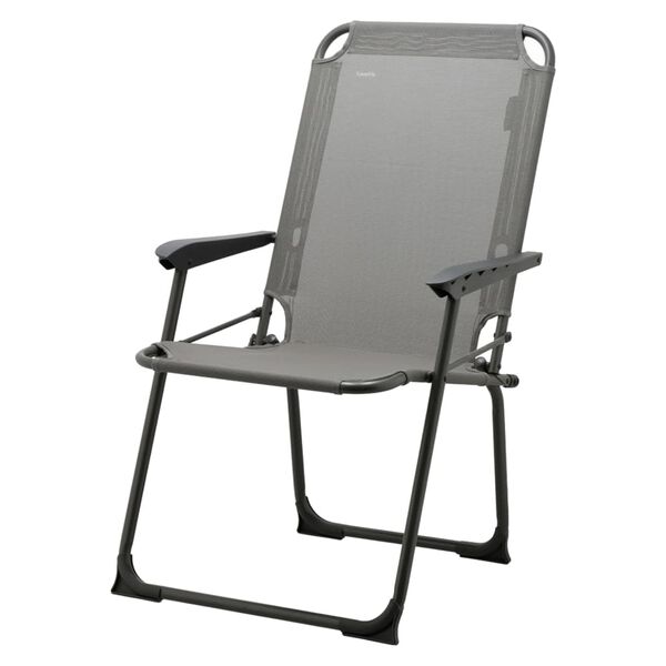 Travellife Foldable Compact Camping Chair San Marino Grey