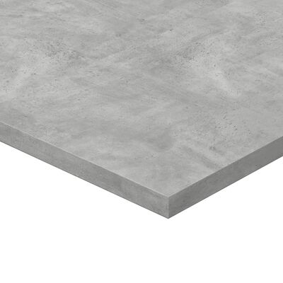 vidaXL Bookshelf Boards 8 pcs Concrete Grey 40x50x1.5 cm Engineered Wood