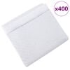 vidaXL Pet Training Pad Plain 400 pcs 60 x 45 cm