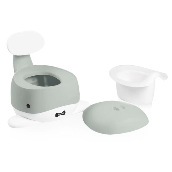 Baninni Potty Trainer Whale Grey