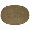 vidaXL Area Rug Natural and Black 205 x 305 cm Jute