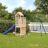 vidaXL Outdoor Playset Solid Wood Pine