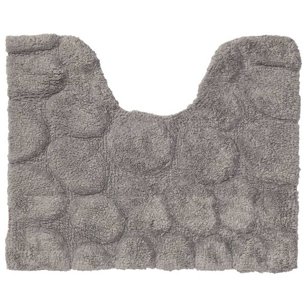 Sealskin Pedestal Mat Pebbles Cotton 50x60 cm Grey