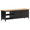 vidaXL TV Cabinet 120x30x40 cm Solid Mango Wood