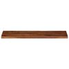 vidaXL Table Top 110x20x2.5 cm Rectangular Solid Wood Reclaimed