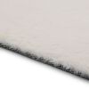 vidaXL Rug 120x160 cm Faux Rabbit Pelt Cream