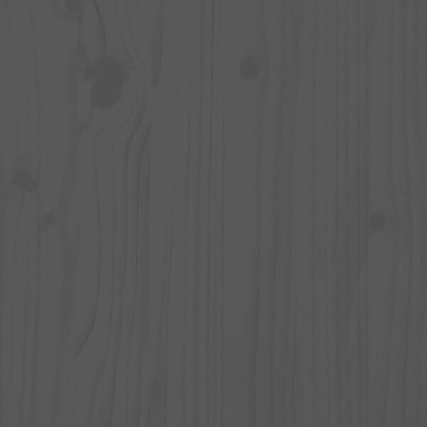 vidaXL 6 Piece Garden Lounge Set Grey Solid Wood Pine