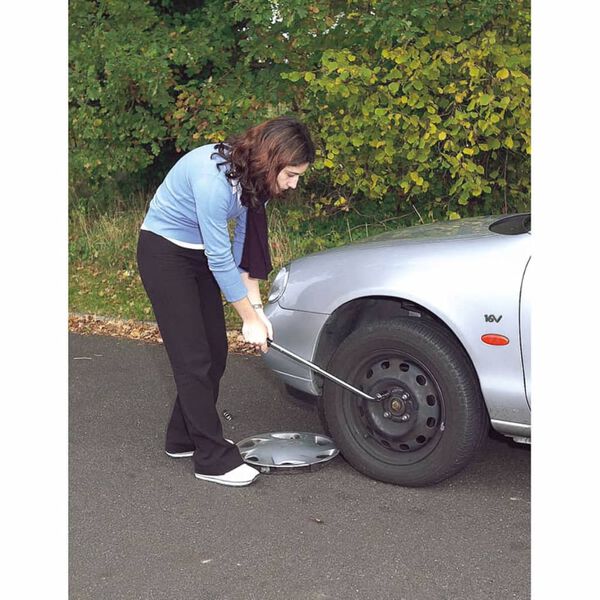 Draper Tools Extendable Wheel Nut Spanner 52.5 cm 19152