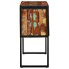 vidaXL Console Cabinet Multicolour 90x35x75 cm Solid Wood Reclaimed