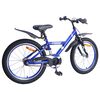 vidaXL Kids Bike 18'' for 5-7 Years Old Dark Blue
