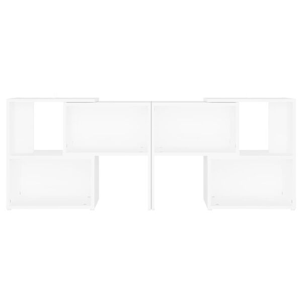 vidaXL TV Cabinet White 104x30x52 cm Engineered Wood