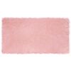 vidaXL Faux Sheepskin Rug TAFALLA Pink 80 x 150 cm Polyester