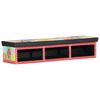vidaXL TV Cabinet Multicolour 100 x 30 x 22 cm Engineered wood